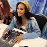 Meagan Tandy Instagram - Guys, this REEL was made with so many tears. I’m crying as I type this. Words simply do not express my sincere and genuine gratitude to you all. For making the trip across the pond, up the highway, down the street, across country, etc. to meet me and say hello. These gifts touched my heart and the letters, don’t even get me started 🥹 I truly do mean it when I say, you guys are the best thing to come out of the Batwoman experience for me. I love you all dearly and thank you for your continued love and support ❤️