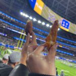Meagan Tandy Instagram - Family and Football 🏈 #family #football #raiders #rams #sofistadium