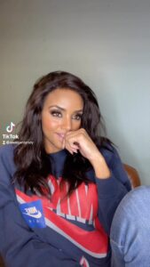 Meagan Tandy Instagram - Tongue, nails, lip, its all the same. #fyp #trending #trendingsong #viral #badhabit #badhabitstevelacy