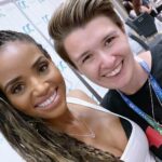 Meagan Tandy Instagram - Best fans ever. Thanks guys ❤️