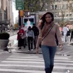 Meagan Tandy Instagram - Love in slow motion ❤️ #fyp #newyork #timesquare #love #selflove