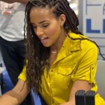Meagan Tandy Instagram - My first Comic-Con. Too much fun 💛