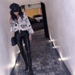 Meagan Tandy Instagram - I’m still in my Leather season.