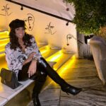 Meagan Tandy Instagram - I’m still in my Leather season.