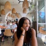 Meagan Tandy Instagram - The many stages of what grabbing lunch with me looks like😝 • If we’re not laughing at some point, then we ain’t having fun 🤩 • With my buddy @raquelrdorsey