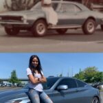 Meagan Tandy Instagram – Thought maybe this should live on my page. I found this photo of Mom shortly after she had passed and I cried and giggled because she was just so cool. Look at her and her car 🔥. I had taken a similar photo during one of my roadtrips from Vancouver to Seattle and then continuing onto Los Angeles (before her passing). I remember coming across this photo and loved how similar they were. I love that we both love a hot sports car and the colors are so similar. Such a cute little nod to Mom today. And she loved The Whispers. I know she’s up there dancing right now. I love you Mama, Happy Mothers Day 🕊️