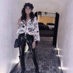Meagan Tandy Instagram - I’m still in my Leather season.