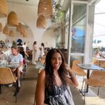Meagan Tandy Instagram - The many stages of what grabbing lunch with me looks like😝 • If we’re not laughing at some point, then we ain’t having fun 🤩 • With my buddy @raquelrdorsey