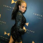 Meagan Tandy Instagram – Had to make a stop in Vegas 💃🏽