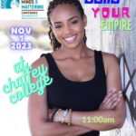 Meagan Tandy Instagram - Excited to announce that I’ll be speaking at The 2nd Annual Black And Brown Minds Mattering Conference next week at Chaffey College. I’m introducing my new concept around your personal E.M.P.I.R.E and helping you to understand and build yours. We’ll also be chatting about how social media is conditioning your mind. Can’t wait ✨ @herempirecon 🦄