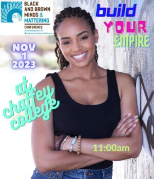 Meagan Tandy Instagram - Excited to announce that I’ll be speaking at The 2nd Annual Black And Brown Minds Mattering Conference next week at Chaffey College.  I’m introducing my new concept around your personal E.M.P.I.R.E and helping you to understand and build yours. We’ll also be chatting about how social media is conditioning your mind. Can’t wait ✨ 
@herempirecon 🦄