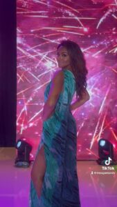 Meagan Tandy Instagram - When you missed the red carpet and decide to have your moment in the spotlight anyway #fyp #redcarpet #event #trending #trendingsounds #makeup