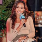Meagan Tandy Instagram - Words don’t even describe what mentorship and volunteerism does to and for me. I always say this, creating and producing “Girl Talk” as well as The Meagan Tandy Foundation is the best thing I have ever done so far in my life @herempirecon . It brings me so much joy to create programs for today’s teens and young women where they can have access to backpacks, school supplies, information and opportunity. ✨ I’m thankful to have had a space to share my mental health journey as well as share some advice and wisdom I’ve developed along the way at @lagathers . @itsaaronbernard @itsbrianhenry have created a beautiful safe space for us through “What In The Wellness” and I am truly honored to have been asked to sit with them on this panel. Thank you so much guys. I think you both are friggin amazing. ✨ I’m thankful I got to soak up some of the wisdom and knowledge shared by my fellow panelists @coreyemanuel @drjay_la who were dropping gems the entire event 💃🏽 Those two-powerful 🫰🏽 🔥 ✨ While the conversation is forever ongoing, it will also continue next month at my next speaking engagement. Thankful for everyone’s love and support for my programs over the years. What a blessing to share these experiences with not only the kids and participants, but with you all as well ❤️ Photographer : @felishacarrasco55 📸