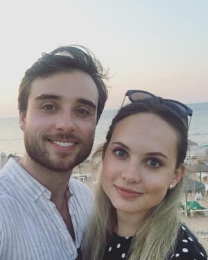 Meaghan Jette Martin Instagram - 1. September 24th, 2016
2. Halloween 2017 👻 
3. Portugal 2018 🏝️ 
4. London 2019 🥶 
5. Utah fishing 2020 🎣 
6. L5Y dressing room mockery 2021
7. Christmas Carol mockery 2021
8. Bath 2022 🛀 
9. Smoke 2023 🚬 
10. Disneyworld 2023 because marriage is a real 🎢 

Happy anniversary @oli_higginson