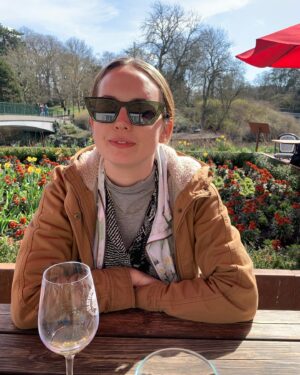 Meaghan Jette Martin Instagram - Reflections of 2023 so far 🕶️