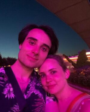 Meaghan Jette Martin Instagram - @oli_higginson is 30!!!!!!! I couldn’t be more proud of the incredible work you have done and continue to do on yourself and for yourself. Happy birthday my lava.
