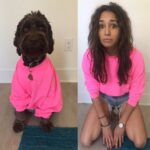 Meaghan Rath Instagram - This wise man has taught me so much and held my hand through the biggest moments of my life. Not one day goes by where I don’t feel grateful for his presence. I’m so lucky we get to do life together, Bug. Happy 9th birthday, chocolate log.🤎