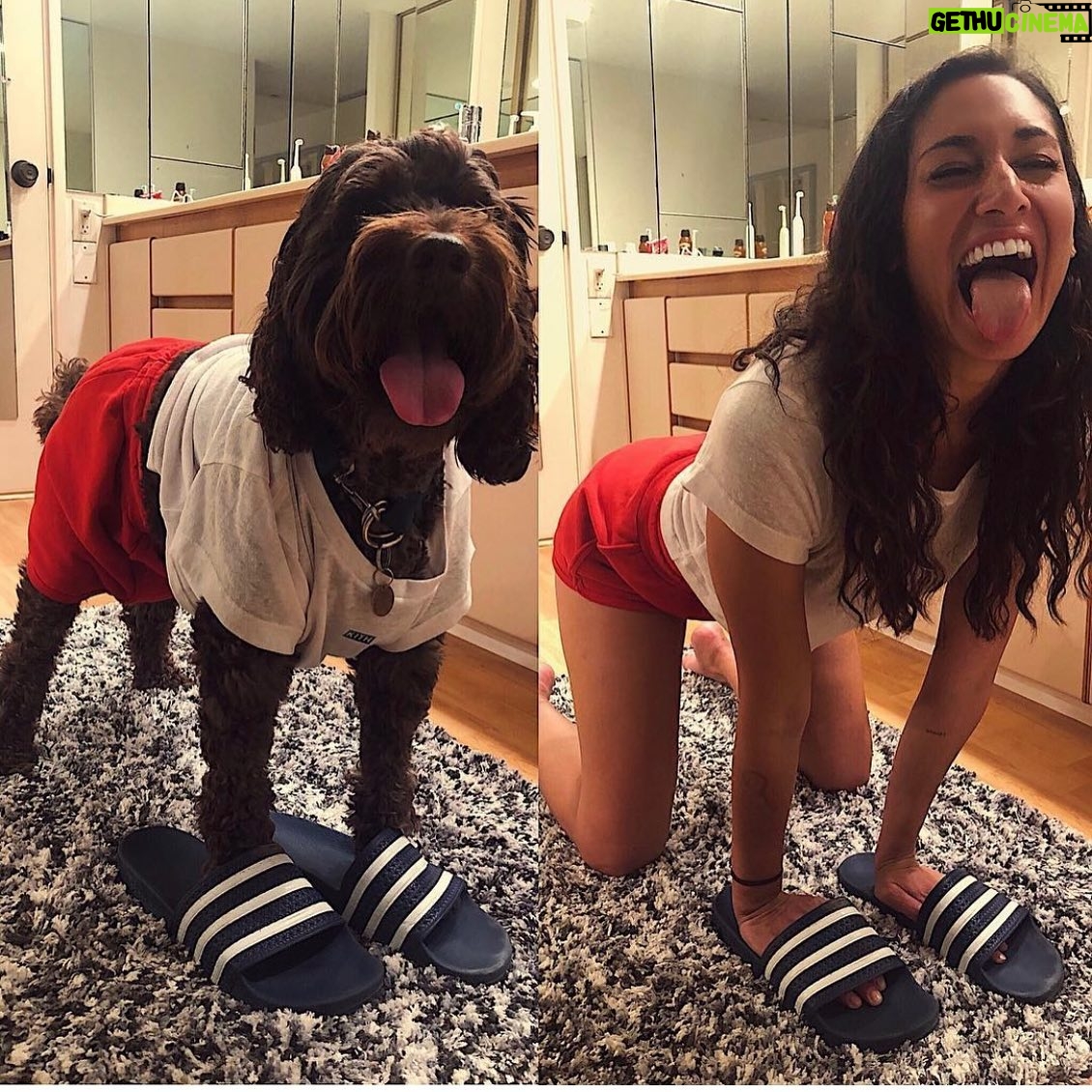 Meaghan Rath - 27K Likes - This wise man has taught me so much and held my hand through the biggest moments of my life. Not one day goes by where I don’t feel grateful for his presence. I’m so lucky we get to do life together, Bug. Happy 9th birthday, chocolate log.🤎