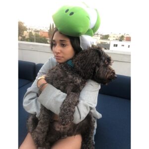 Meaghan Rath Instagram - This wise man has taught me so much and held my hand through the biggest moments of my life. Not one day goes by where I don’t feel grateful for his presence. I’m so lucky we get to do life together, Bug. Happy 9th birthday, chocolate log.🤎