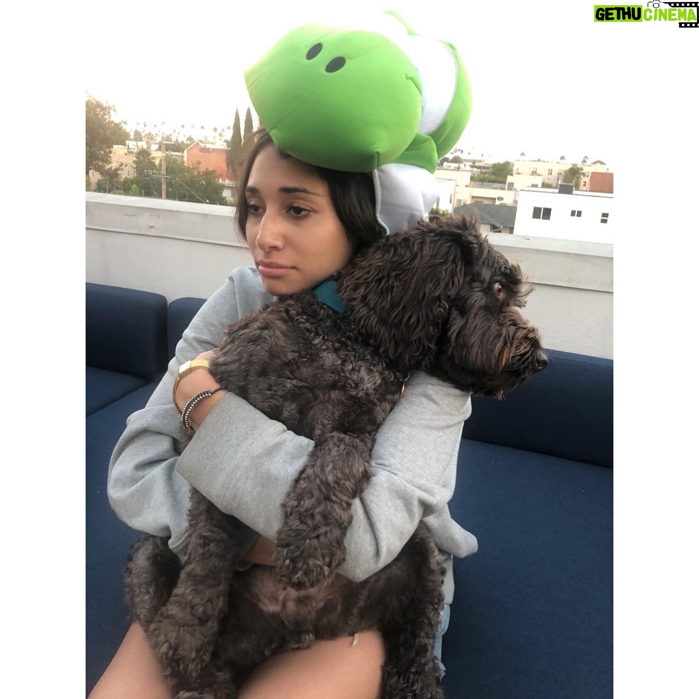 Meaghan Rath - 27K Likes - This wise man has taught me so much and held my hand through the biggest moments of my life. Not one day goes by where I don’t feel grateful for his presence. I’m so lucky we get to do life together, Bug. Happy 9th birthday, chocolate log.🤎