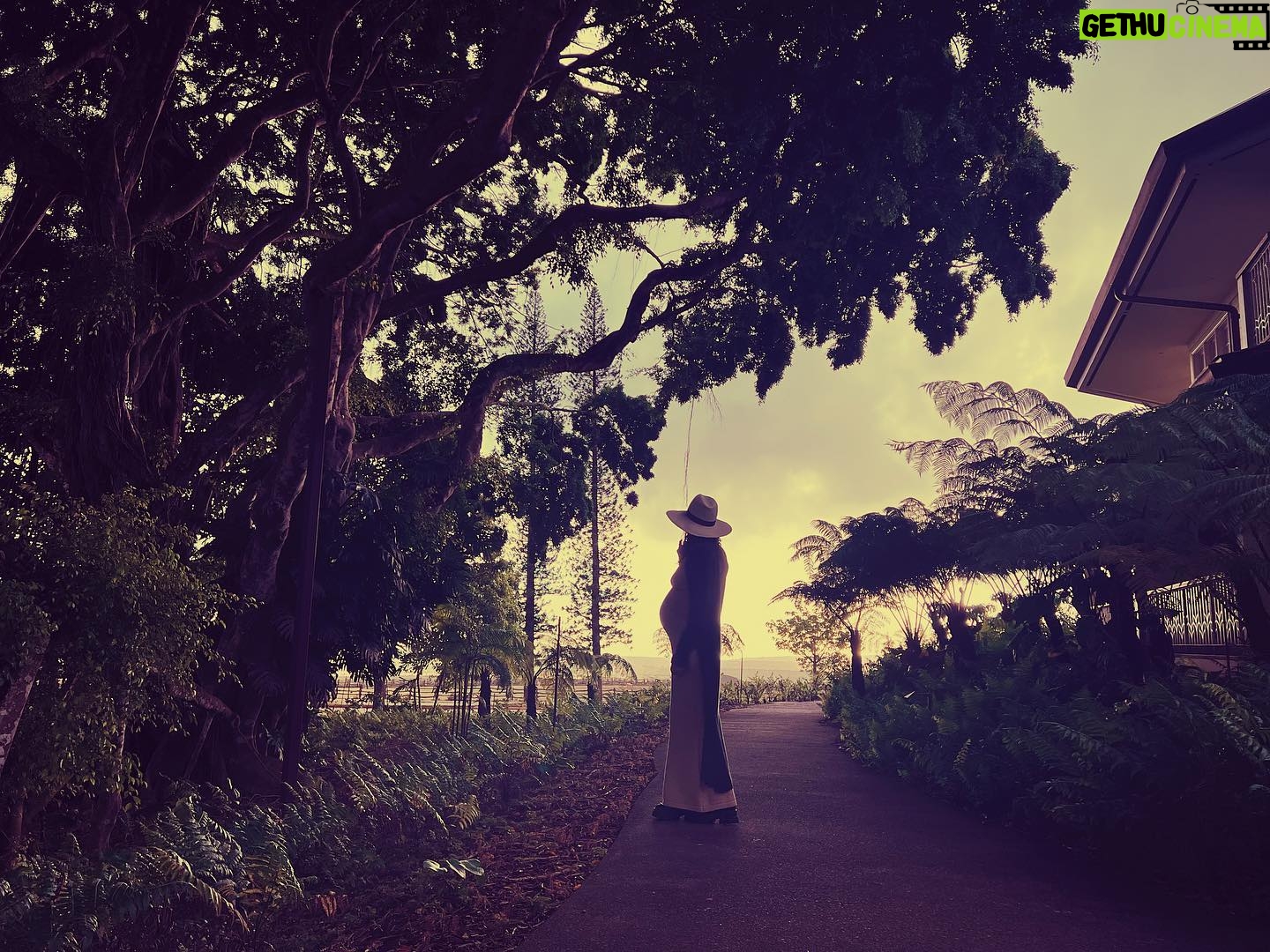 Meaghan Rath - 23.8K Likes - Hawaii, I’ve missed you so much. I am so lucky that I got to bask in your glory again after these years away. Thank you for blessing this baby with your magic🌸🧚🏽♂️🦋