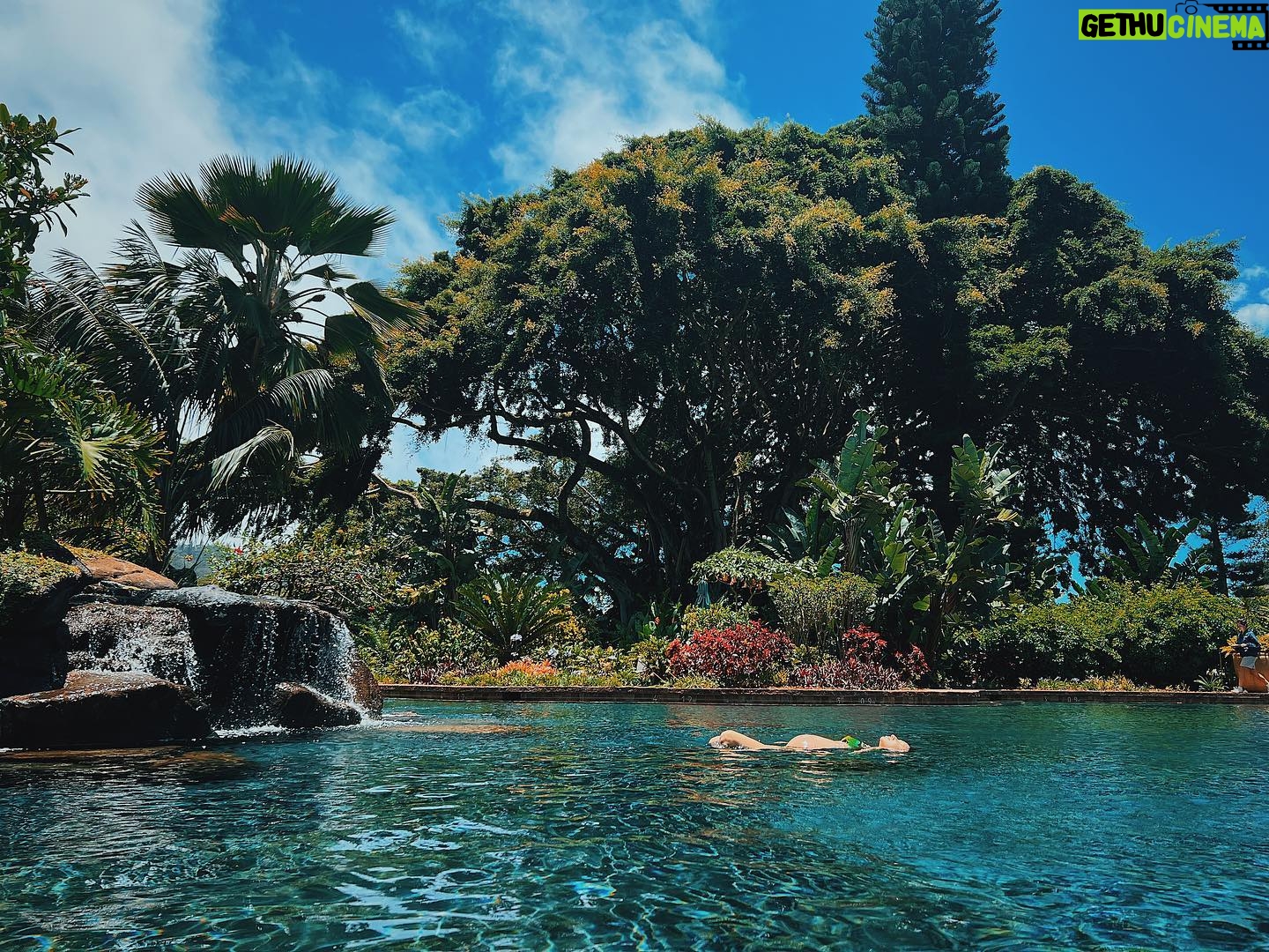 Meaghan Rath - 23.8K Likes - Hawaii, I’ve missed you so much. I am so lucky that I got to bask in your glory again after these years away. Thank you for blessing this baby with your magic🌸🧚🏽♂️🦋