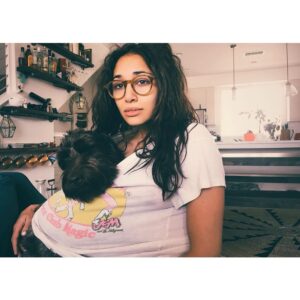 Meaghan Rath Instagram - This wise man has taught me so much and held my hand through the biggest moments of my life. Not one day goes by where I don’t feel grateful for his presence. I’m so lucky we get to do life together, Bug. Happy 9th birthday, chocolate log.🤎