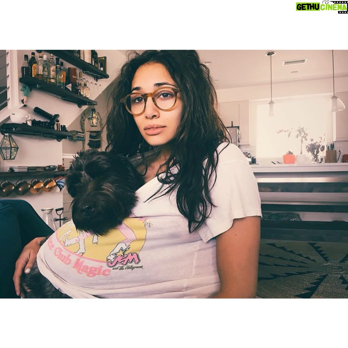 Meaghan Rath - 27K Likes - This wise man has taught me so much and held my hand through the biggest moments of my life. Not one day goes by where I don’t feel grateful for his presence. I’m so lucky we get to do life together, Bug. Happy 9th birthday, chocolate log.🤎