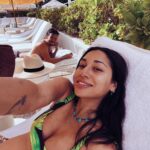 Meaghan Rath Instagram - Hawaii, I’ve missed you so much. I am so lucky that I got to bask in your glory again after these years away. Thank you for blessing this baby with your magic🌸🧚🏽‍♂️🦋