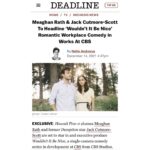 Meaghan Rath Instagram - Could not be more thrilled to be working with this team of mega-talents. I genuinely feel lucky to be riding the coattails of @kristenrbartlett, @griffter71, @brettbretterson77, my better half @jackcutmorescott and of course, to be returning to home sweet home @cbstv.