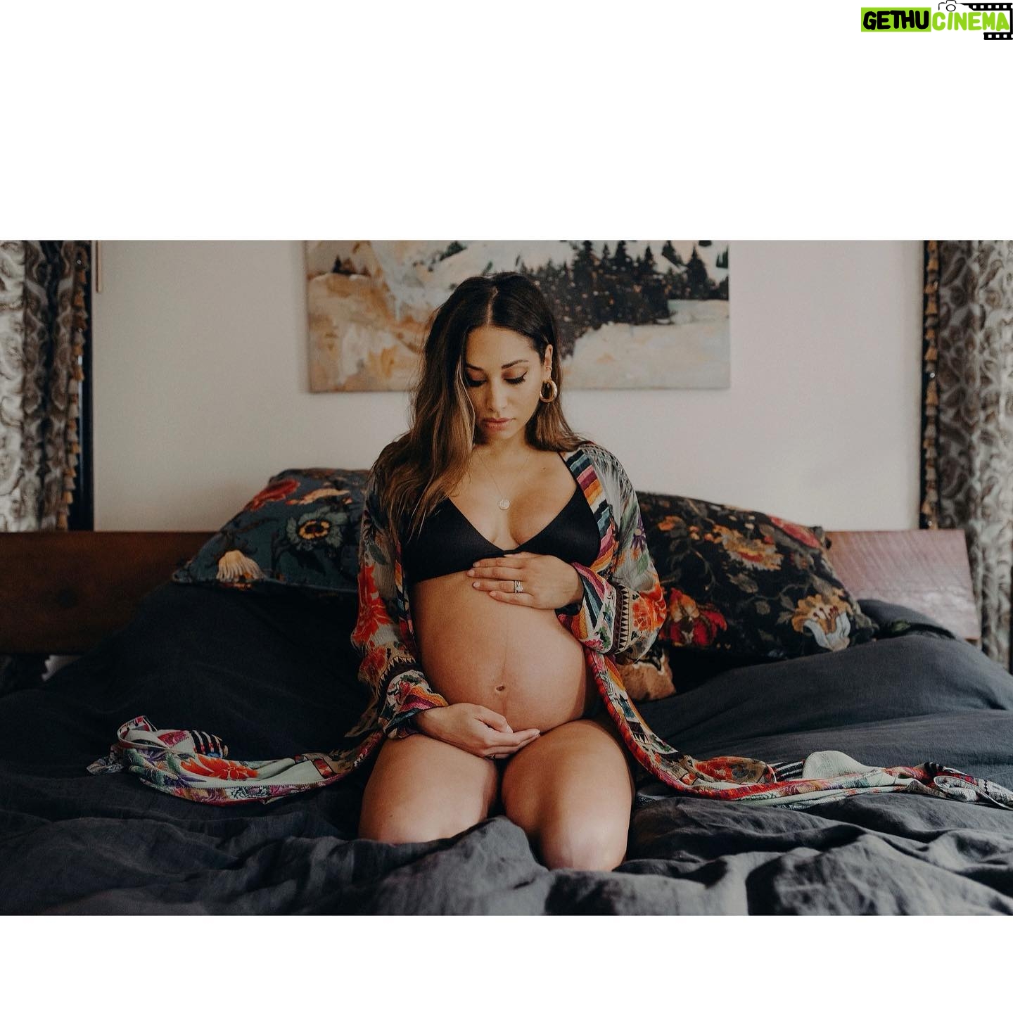 Meaghan Rath - 73.9K Likes - Did i not mention I'm pregnant?
In all seriousness, this was something we planned on keeping private, but the feeling of joy and anticipation is just overwhelming. As I try to imagine all the ways in which my life will never be same in just 6 short weeks, I wanted to thank all the people that reached out after I posted about our very early loss last October. I can't express to you what a difference it made for me to hear all your extremely personal stories. It truly gave me the hope that I needed and made me feel so much less alone. To all the friends and strangers who reached out to offer support- Thank you. Your generosity helped me. It made a big difference. Im sending all my love to anyone dealing with pregnancy loss at any stage. Know that as unique and singular as your reality might feel, there is a world of people going through the same thing, who want to share and connect and ease the pain. You are truly not alone. I'm paying all the strength that I received forward to you, for your rainbow after the storm.🌈
📸by @isaiahandtaylorphotography