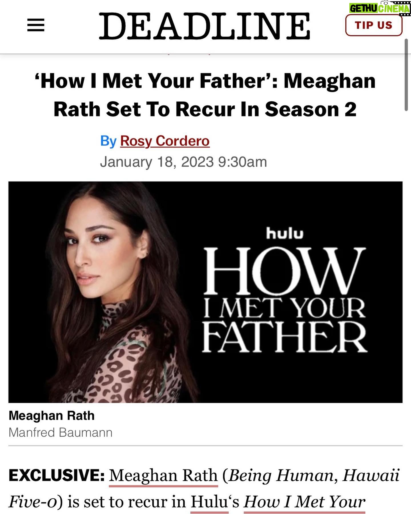Meaghan Rath - 11.5K Likes - So tickled that I get to make jokes all day with this lovely and talented group of people! A true dream scenario🙌🏽
