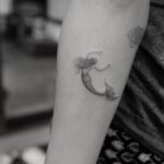 Meaghan Rath Instagram - So grateful for @_dr_woo_ giving me the little mermaid of my dreams🧜🏽‍♀️