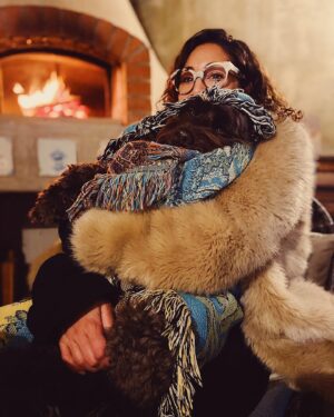 Meaghan Rath Instagram - Snuggle level: expert
