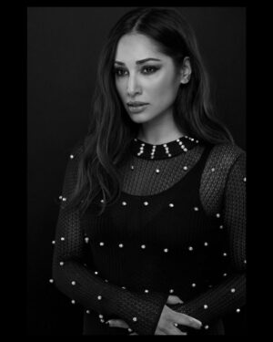 Meaghan Rath Instagram - Obsessed with @manfredbaumann ‘s ridiculously talented eye 🤍 (equally obsessed with @nellybaumann ‘s makeup without which I’d look more like an old mop)