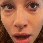 Meaghan Rath Instagram - Good at makeup! 🙋🏽‍♀️