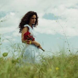 Medalion Rahimi Instagram - “a poem in ‘trans-farsi’” is a visual poem about my experience with feminine identity, and the resistance towards its implications on behavior. ‘What a lady she is. How sweet she is.’ The cultural expectations of a woman, although established through patriarchal systems to satisfy the male gaze, are even inherited and passed on by the women in the family. To be delicate and soft like the petals of a flower. I relish in these aspects of divine feminity and recognize the mother archetype within myself, within all of us, however those are not the only characteristics that define me, or women, nor do these traits solely exist to please others, most especially men. no one can define you but you. ❤️