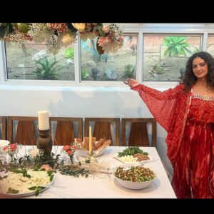 Medalion Rahimi Instagram - a midsummer’s eve of my dreams 💫 thank you to everyone who came to celebrate this transformative year with me 🦋 and a special thank you to my family for your boundless love and support ❤️ ended the night with a lip sync to one of my favorite belted ballads by the fabulous Liza Minelli, “maybe this time” 🌹