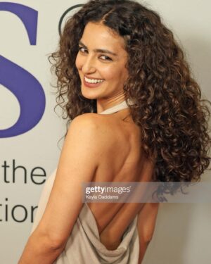 Medalion Rahimi Instagram - Feeling very lucky to be amongst such trailblazing women at last night’s 48th Annual Gracie Awards celebrating mavericks in the media @allwomeninmedia I had the honor of presenting two awards, one to @shimaoliaee who’s podcast ‘Pink Card’ shed light on women in Iran fighting for basic human rights. #womanlifefreedom armband by @hushi5 dress @maimoun_store @extreme.cashmere