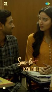 Medha Shankar Instagram - Aren’t you in love with these magical lyrics? Bolo bhi... #BoloNa 😍 Song Out Now on Saregama Music YouTube and all major streaming platforms 😍 @vidhuvinodchoprafilms @zeestudiosofficial @vikrantmassey @shreyaghoshal @singer_shaan @anantvjoshi @anshumaan_pushkar #VikasDivyakirti @arsgeeta @itsharishkhanna @priyanshuchatterjee @moitrashantanu @swanandkirkire @saregama_official @krgstudios #Saregama #SaregamaMusic #BoloNa #BoloNaApniKahaani #12thFail #zeroserestart