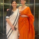 Medha Shankar Instagram - For years a poem has resonated with me and then I met you, Shraddha ma’am. Someone who holds true to each and every word of it. ‘I want to apologise to all the women I’ve called pretty before I’ve called them intelligent or brave. I’m sorry I made it sound as though something as simple as what you’re born with is the most you have to be proud of, when your spirit has crushed mountains. from now on I will say things like, you’re resilient or you’re extraordinary. not because I don’t think you’re pretty, but because you’re so much more than that.’ -Rupi Kaur Shraddha Ma’am, You are that rare person, whose pure aura and strong character precedes her beauty, success and everything else. I feel fortunate that through ‘12th Fail’ I got the opportunity to know you so deeply that I will always carry a part of you in my heart now. Every time someone asks me “Are you anything like the character Shraddha”, I am flooded with emotions and can talk endlessly about what an incredible woman you are; how you have inspired me and how I’m merely trying to be more like you everyday. Your soft heart and nerves of steel is what makes you, you! To be an incredible soul, a successful woman and a silent force behind the man you love- it’s what dreams and films are made of! Thank you for leaving a strong imprint on my life and making an entire generation believe in the power of true love. “Ek Shraddha toh main bhi deserve karta hun”- this meme has gone viral for all the right reasons. Insan ki life mein ek ‘Shraddha’ ho toh vo kya nahi kar sakta! Thank you for being such a strong source of inspiration for me and many others. I love you. Aapki choti Behen for life, Medha Shankr @shraddha.jsharma @drmanoj_kumarsharma.ips