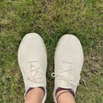 Medha Shankar Instagram – Monkeying around in my lighter-than-air Knit Sneakers from @neemansofficial 🐒
