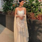 Medha Shankar Instagram – Happy Dhanteras💛Wishing you and your family a healthy and prosperous year ahead💫🙏🏻
Outfit: @tanvigauriofficial 
.
.
.
.
.
.
.
.
.
#happydhanteras #shubhdhanteras #happydiwali #festivewear #weddingwear