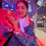 Medha Shankar Instagram - Lately life has only been about food, love for food, and happiness post intake of food. Life is food, life is good🐒🍕🍰🍜🍦