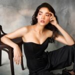 Medha Shankar Instagram - 🤍 . . . . Photographer @tejasnerurkarr Stylist @mohitrai HMU @makeupwali @hairbysurekhanivate