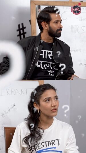 Medha Shankar Instagram - Kya hua #12thfail ki cast ka haal jab puche gaye unse #upsc ke sawaal? Watch the reel to know the answer and catch @vikrantmassey and @medhashankr in conversation with @localfeelwithjatin only on #feverfm .. watch the entire fun chat only on our YT channel #FeverFMOfficial
Edited by @art_guru_gurpreet 
#mumbaifever 
.
.
.
#upsc #12thfail #vikrantmassey #medhashankar #feverfm #viral #sawaal #trending #trendingreels #upscmeme #smart #fyp #foryou #backstageaccess #BackstageAccess #backstageaccesswithjatin