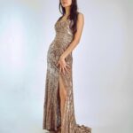 Medha Shankar Instagram – Like Gold dust✨

Wearing @rohitgandhirahulkhanna 
Shoes @drunch.in 
Styled By @tanghavri 
HMU @symone.neilson_mua_hair 
Photographer @saurabh_sonkar