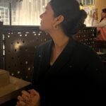 Medha Shankar Instagram - Lately life has only been about food, love for food, and happiness post intake of food. Life is food, life is good🐒🍕🍰🍜🍦