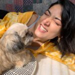 Medha Shankar Instagram – #bts convincing Laila to take pictures with me is a whole process🌝
.
.
.
.
.
.
.
.
.
.
#doglove #doggylovers #sunnyday