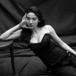 Medha Shankar Instagram - 🤍 . . . . Photographer @tejasnerurkarr Stylist @mohitrai HMU @makeupwali @hairbysurekhanivate